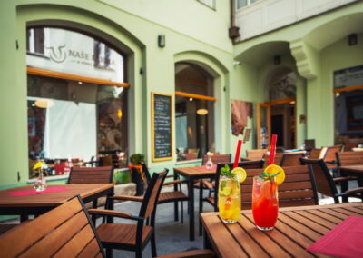 Restaurace Naše farma v Českých Budějovicích